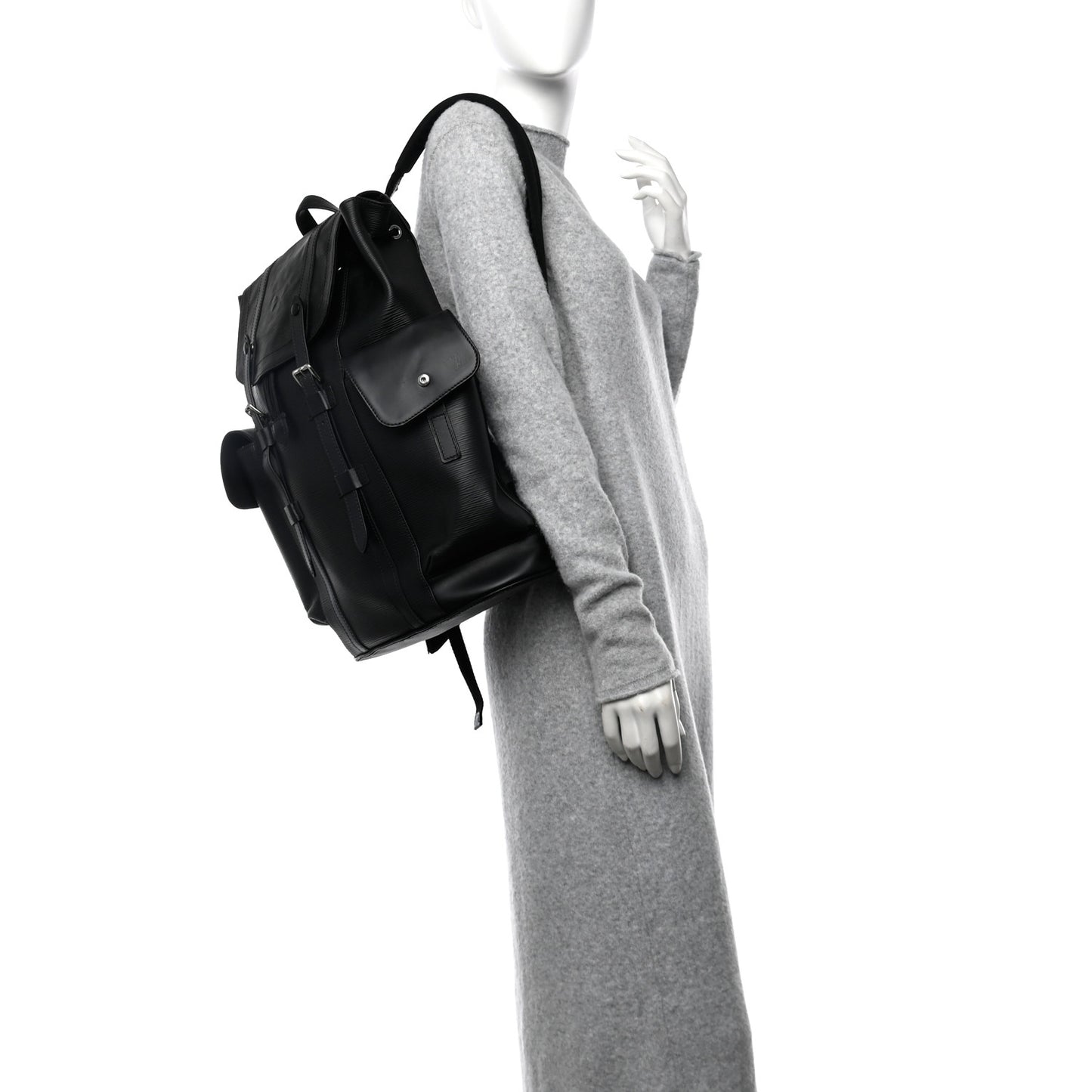 Epi Christopher Backpack PM Black