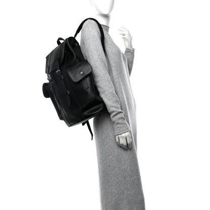 Louis Vuitton Epi Christopher Backpack PM Black 2 of 10
