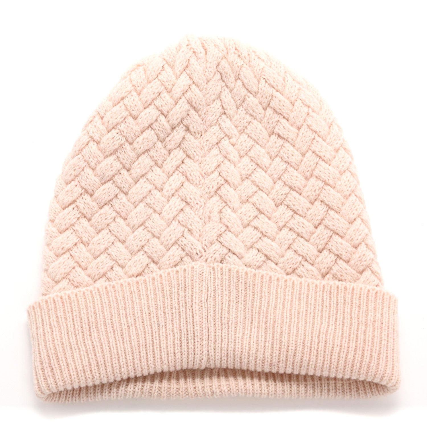 Chanel Cashmere CC Beanie Hat Pink 3 of 6