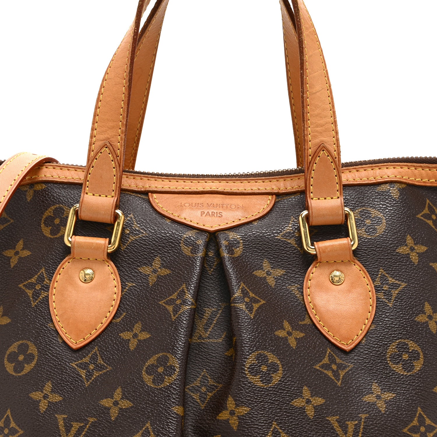 Louis Vuitton Monogram Palermo PM 8 of 10