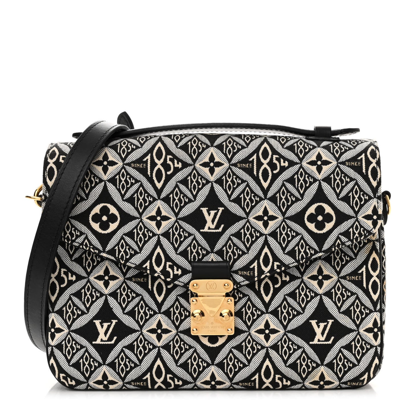 Jacquard Since 1854 Pochette Metis Grey