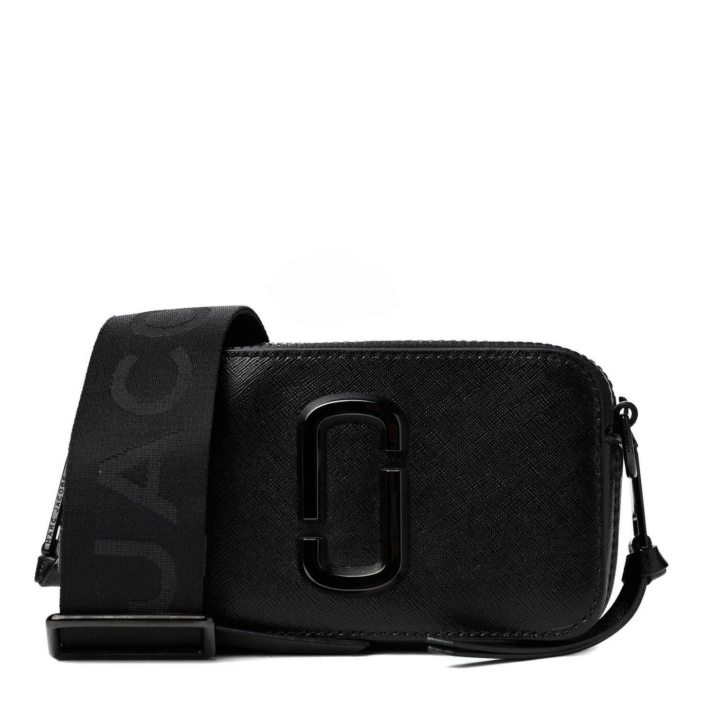 Saffiano Snapshot Camera Bag Black