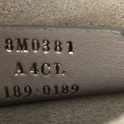 Fendi Vitello Liberty Bi-Color FF 1974 Embossed Small Kan I Shoulder Bag Black Maya 7 of 12