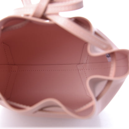 Mansur Gavriel Calfskin Mini Mini Bucket Bag Blush 5 of 10