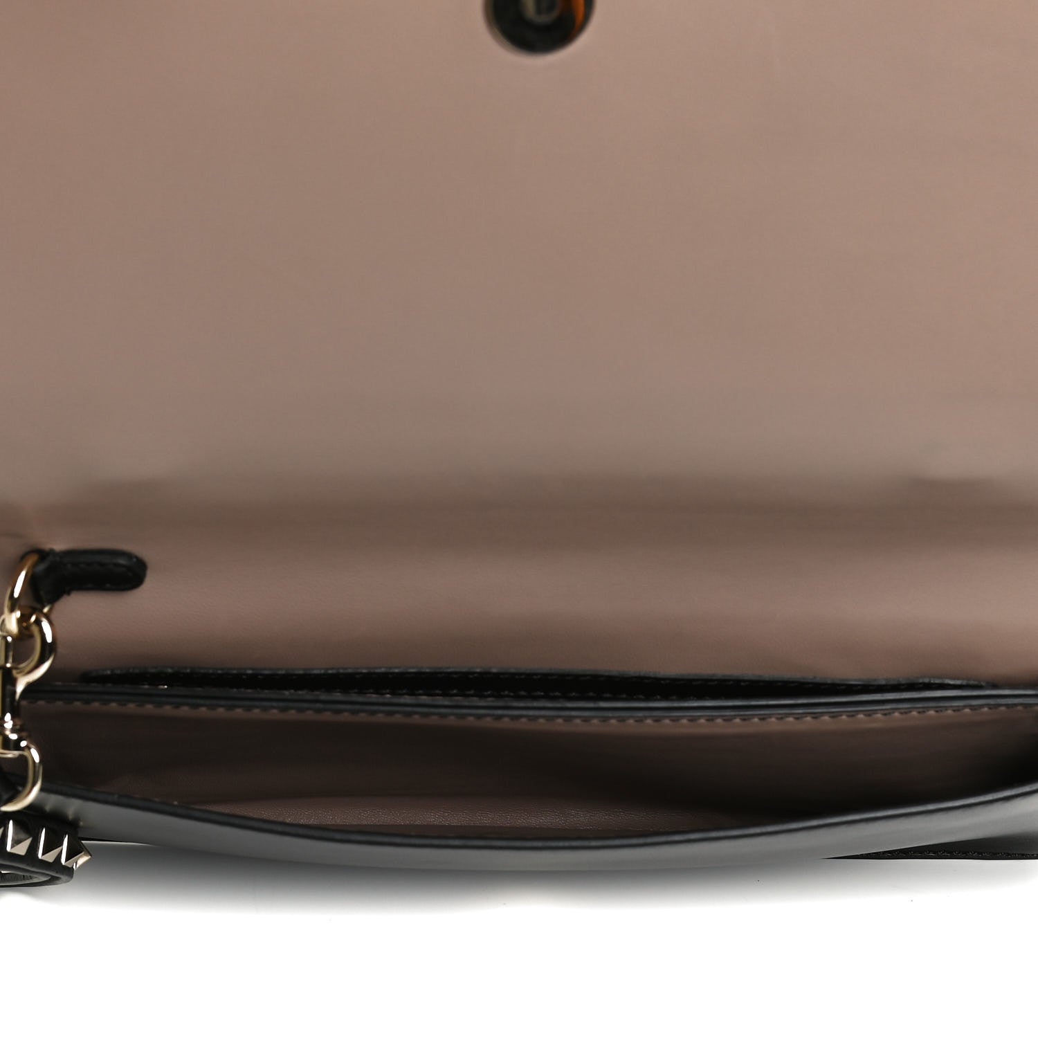 Valentino Garavani Nappa Rockstud Wristlet Clutch Black 5 of 14