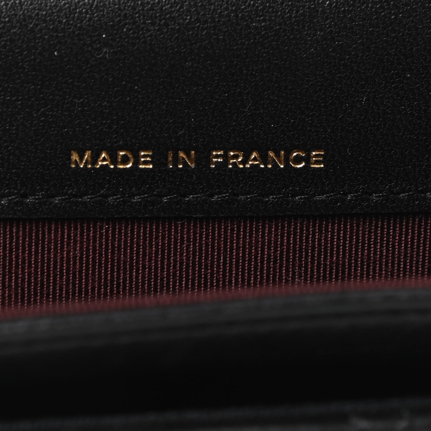 Chanel Lambskin Quilted Flap Card Holder Wallet Black 7 of 8