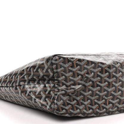 Goyard Goyardine Saint Louis PM Black 10 of 11