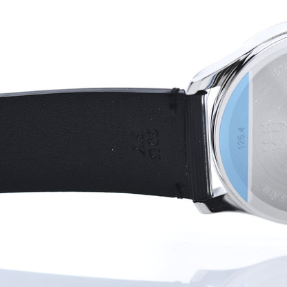 Gucci Stainless Steel Calfskin 38mm G-Timeless Bee Star Hologram Quartz Watch Black 7 of 8