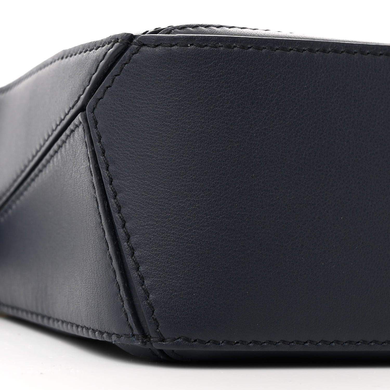 Loewe Calfskin New Year Mini Puzzle Bag Dark Ink 9 of 10