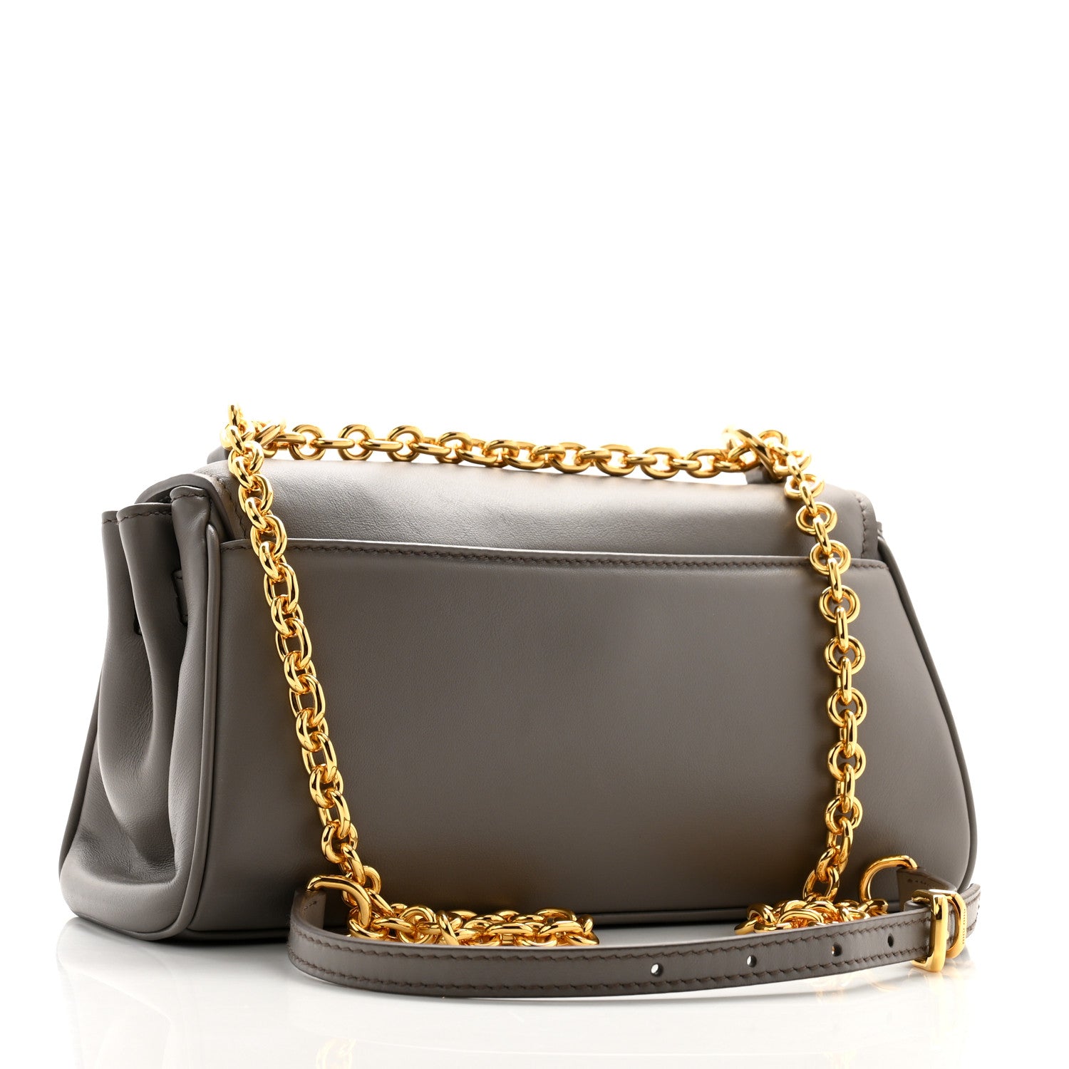 Miu Miu Fine Calf Shoulder Bag Argilla 3 of 10