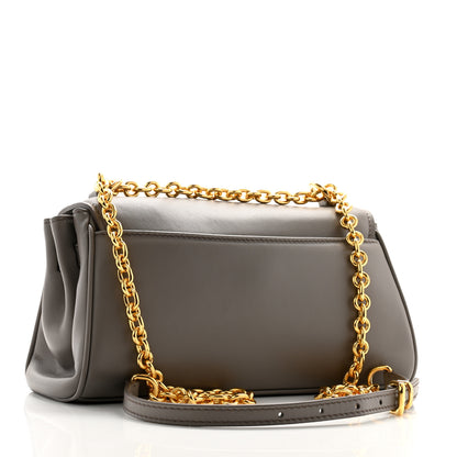 Miu Miu Fine Calf Shoulder Bag Argilla 3 of 10