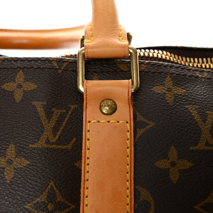Louis Vuitton Monogram Keepall Bandouliere 50 14 of 24