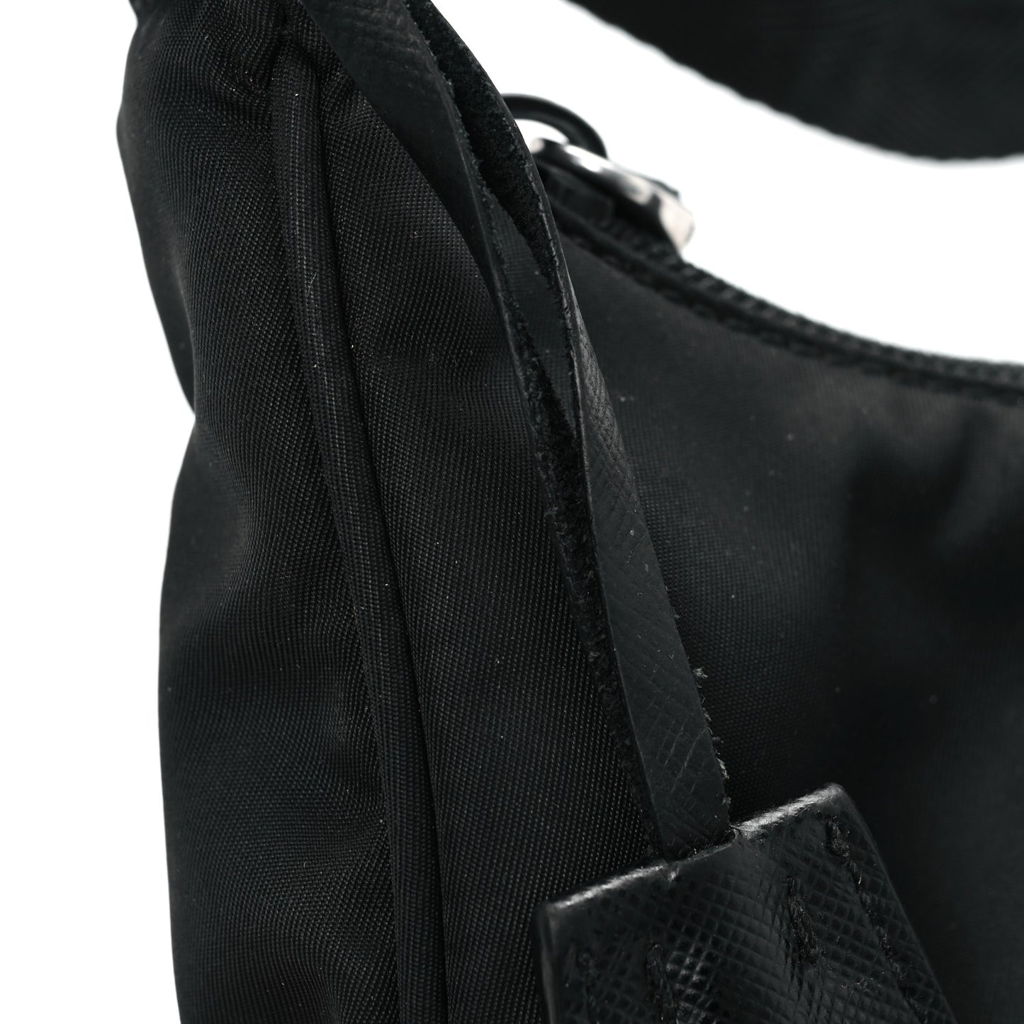 Tessuto Nylon Mini Re-Edition 2000 Bag Black