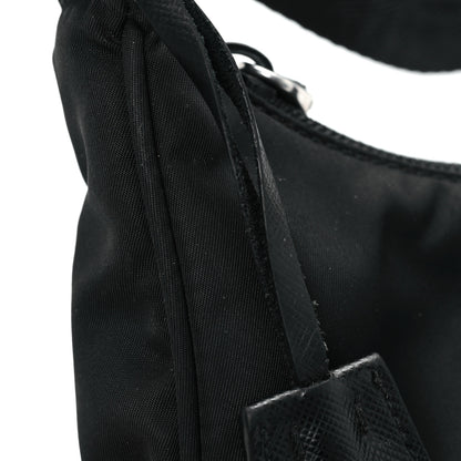 Prada Tessuto Nylon Mini Re-Edition 2000 Bag Black 13 of 16