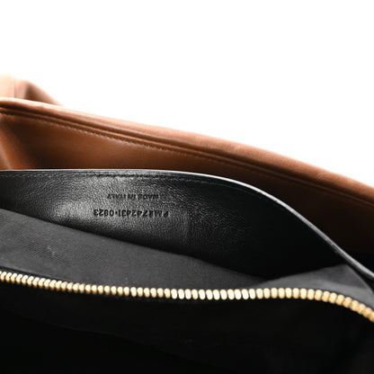 Saint Laurent Lambskin Matelasse Monogram Large Jamie 4.3 Light Fox 7 of 10