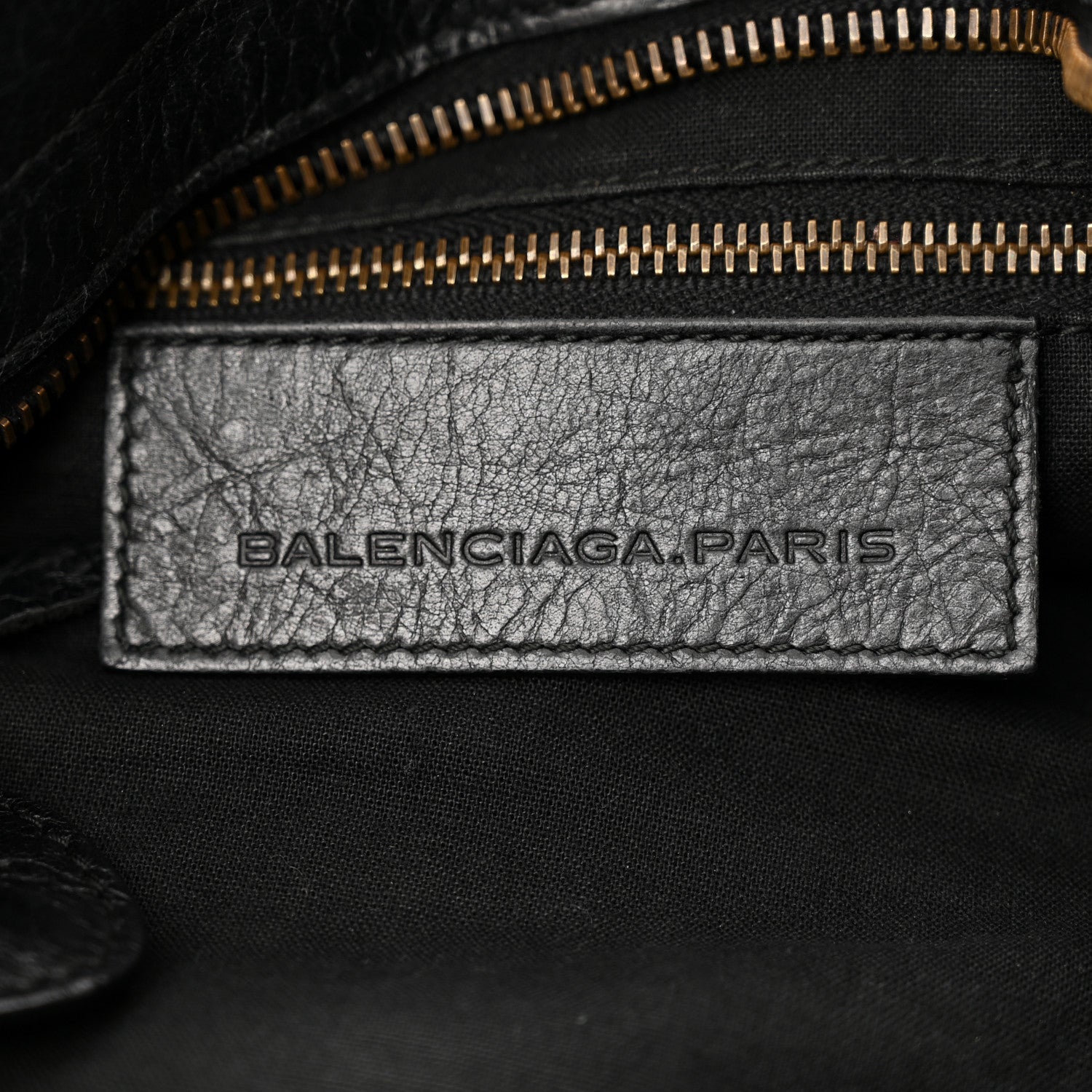 Balenciaga Agneau Classic Hardware Part Time Black 6 of 21