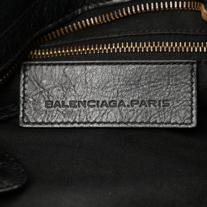 Balenciaga Agneau Classic Hardware Part Time Black 6 of 21