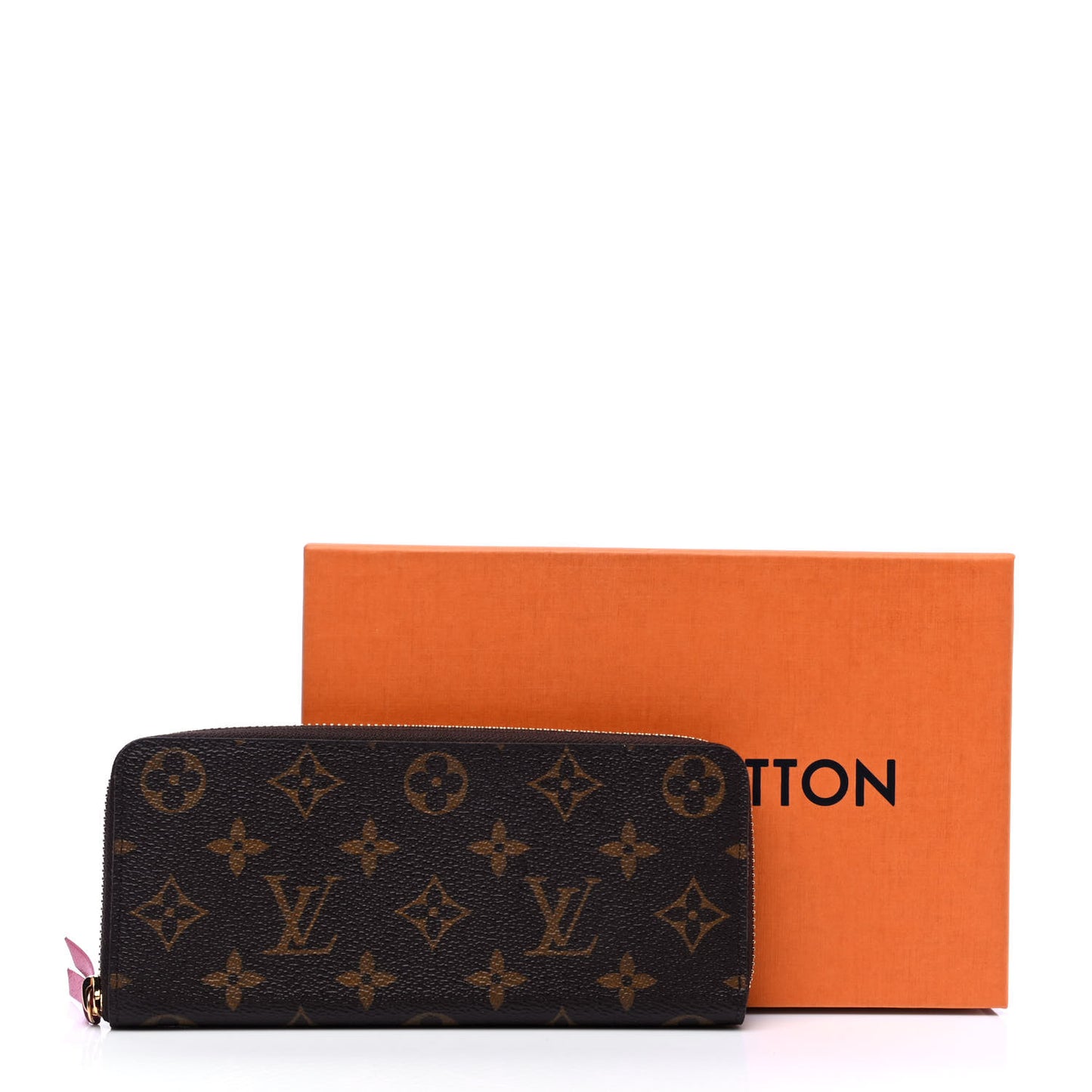 Monogram Clemence Wallet Freesia