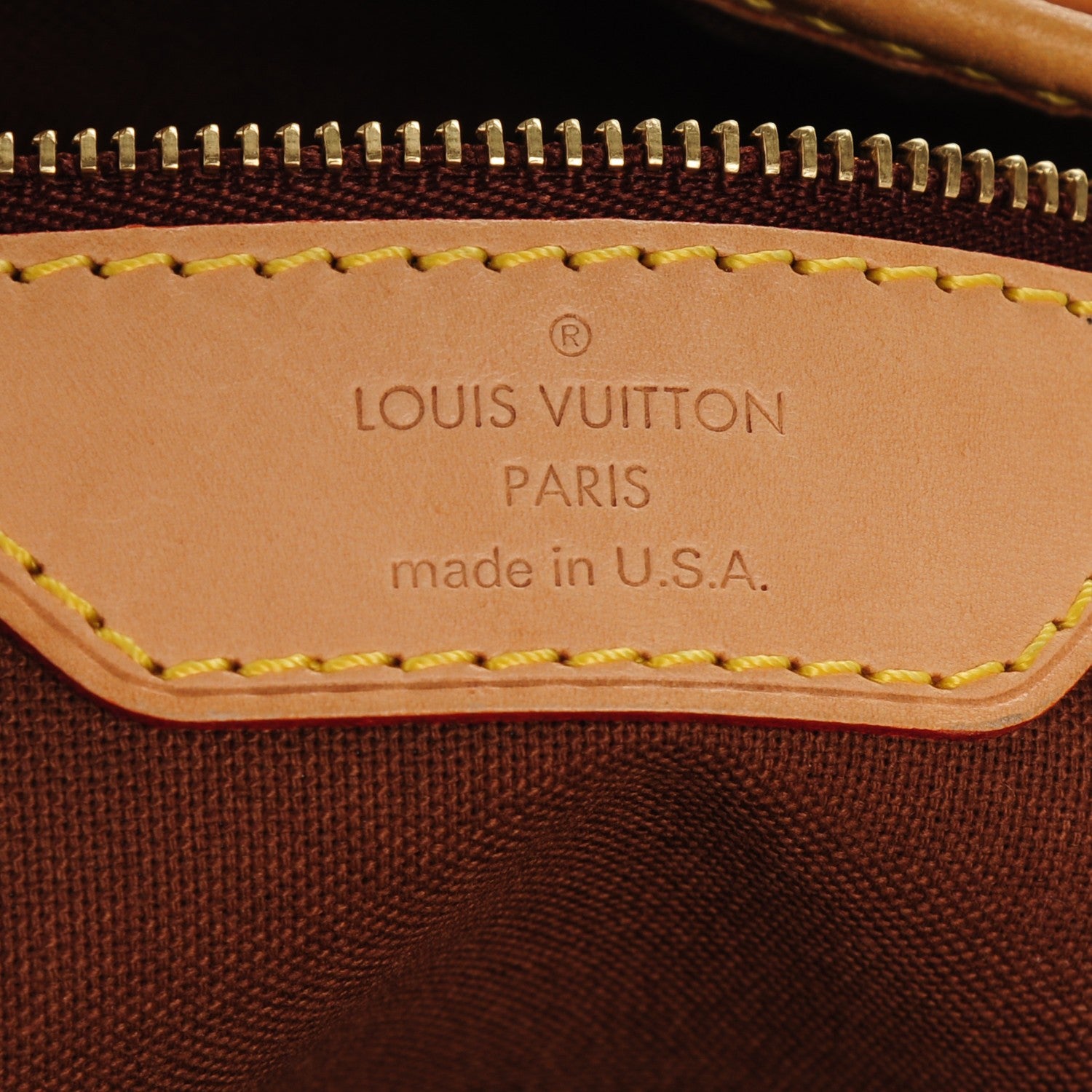 Louis Vuitton Monogram Batignolles Horizontal 6 of 7