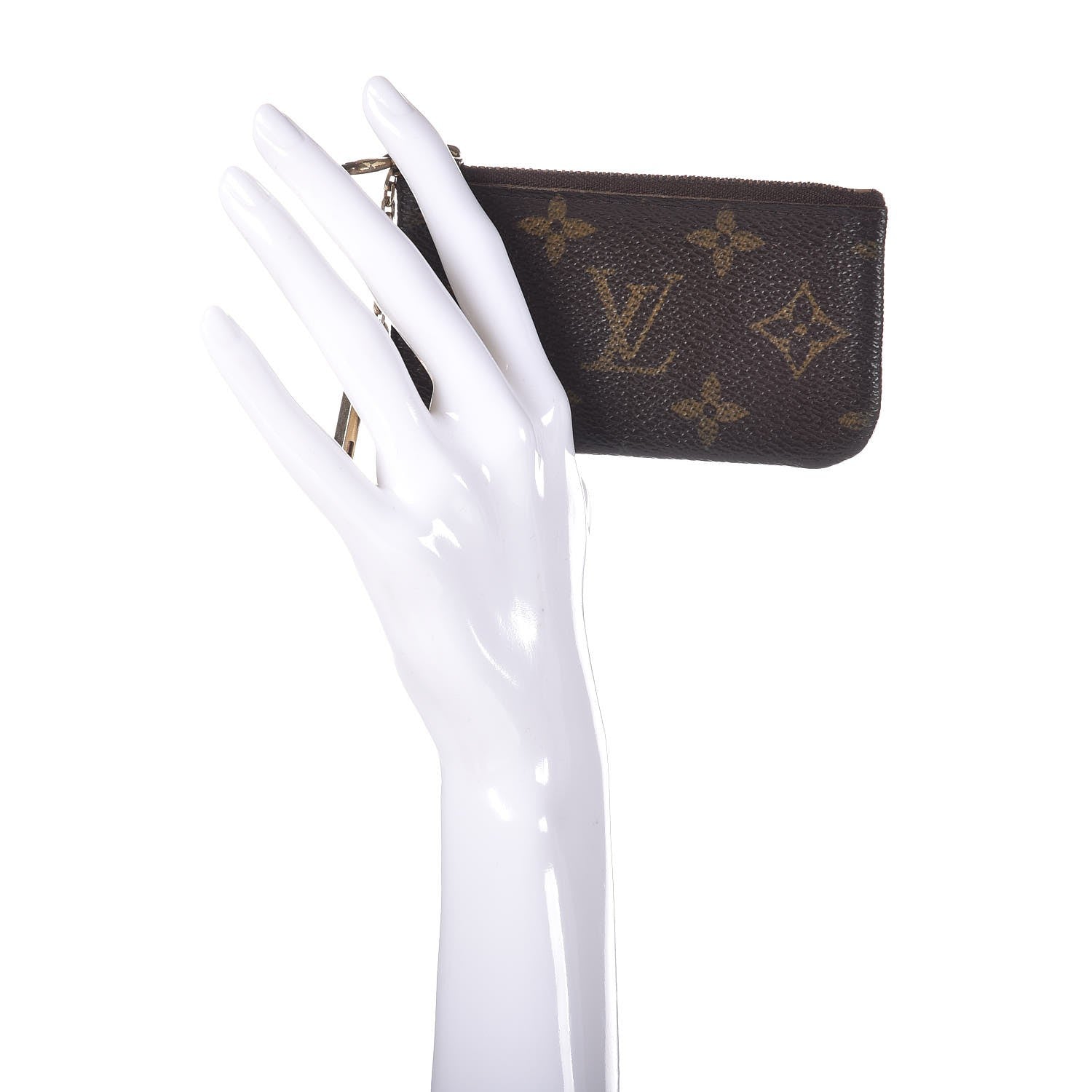 Louis Vuitton Monogram Key Pouch 2 of 7