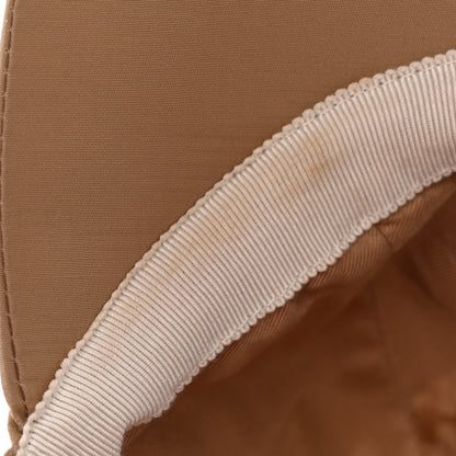 Hermes Cotton Blend Eperon D'or Sellier Cap 56 Creme 9 of 11