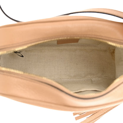 Gucci Pebbled Calfskin Small Soho Disco Bag Camelia 5 of 12