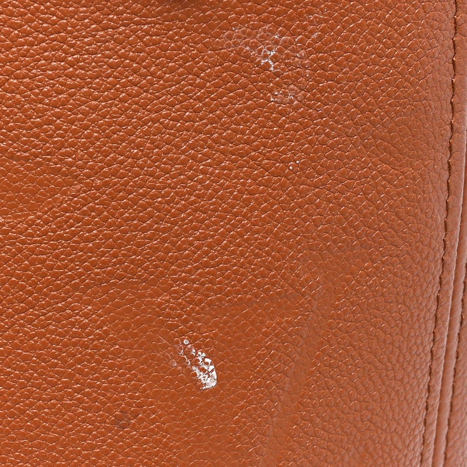 Louis Vuitton Empreinte Monogram Giant Neverfull MM  Cognac 11 of 12