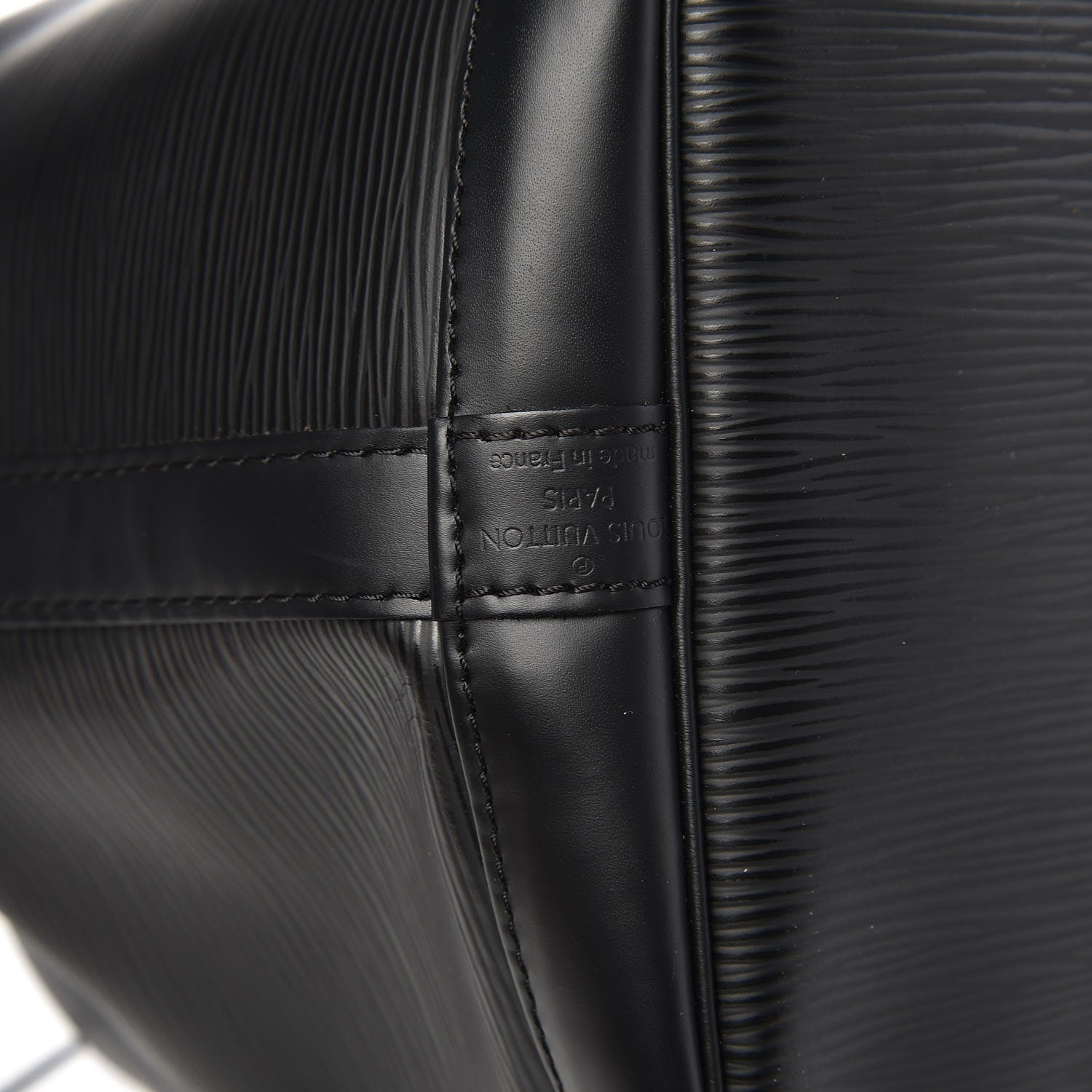 Louis Vuitton Epi Petit Noe NM Black 9 of 10