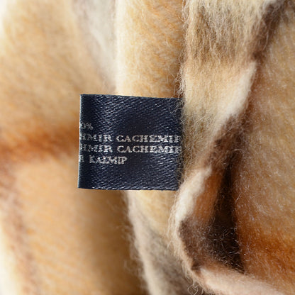 Burberry Cashmere Nova Check Scarf 6 of 6