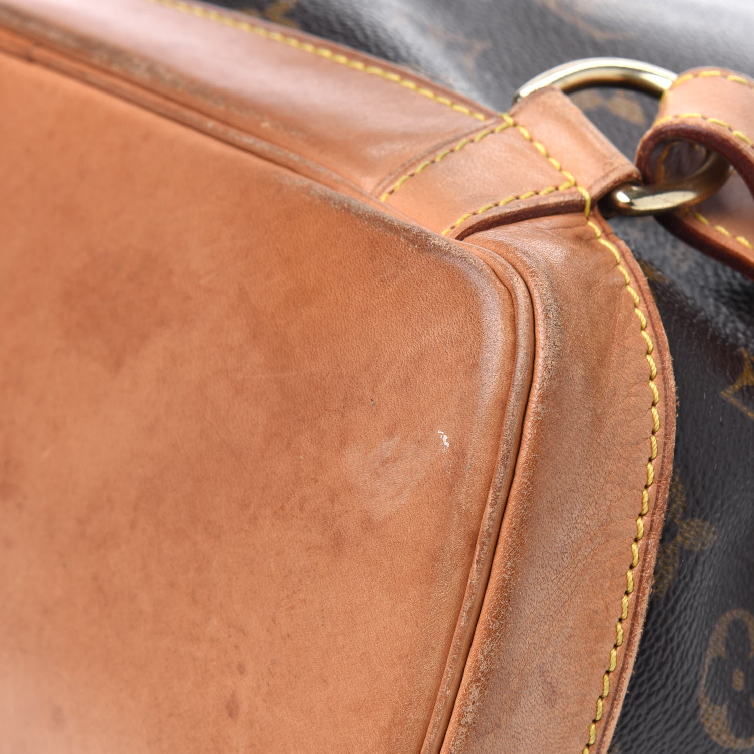 Louis Vuitton Monogram Montsouris MM Backpack 19 of 33