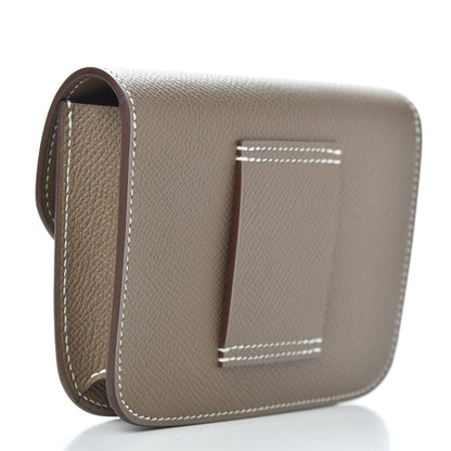 Hermes Epsom Constance Slim Wallet Etoupe 4 of 8