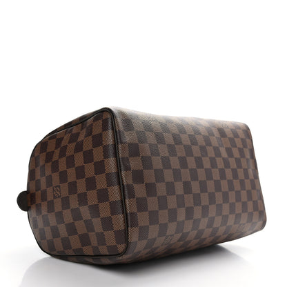 Louis Vuitton Damier Ebene Speedy 30 4 of 11