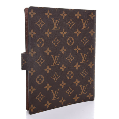 Louis Vuitton Monogram Large Ring Agenda Cover 3 of 7