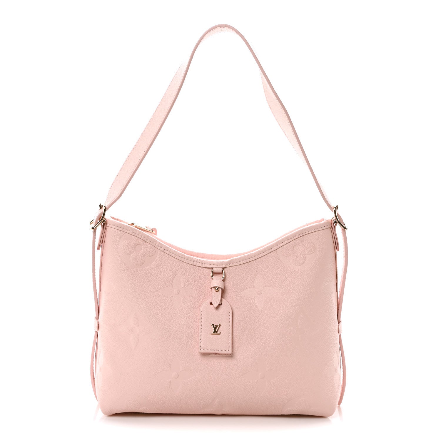 Louis Vuitton Empreinte Monogram Carryall PM Pink Opale 1 of 10