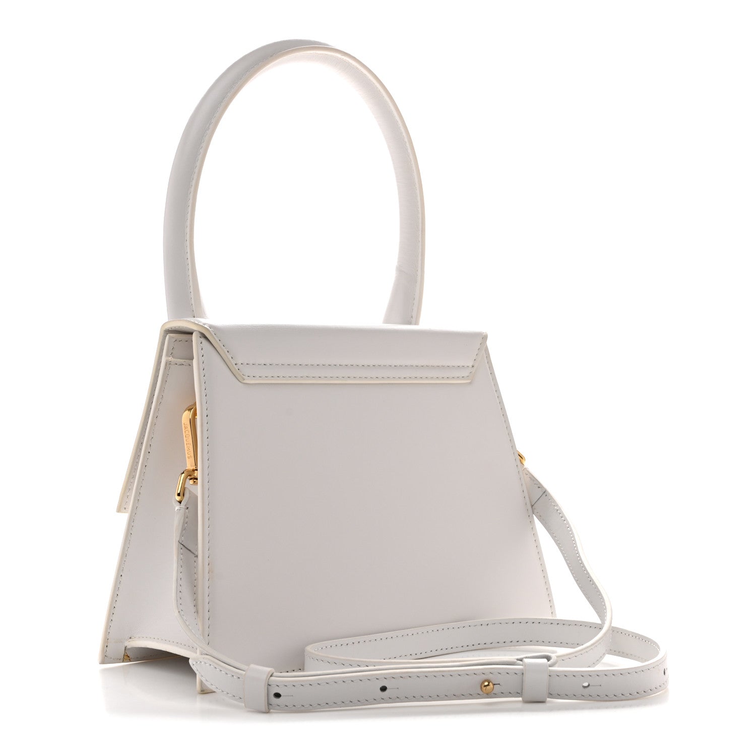 Jacquemus Smooth Calfskin Le Grand Chiquito White 3 of 15