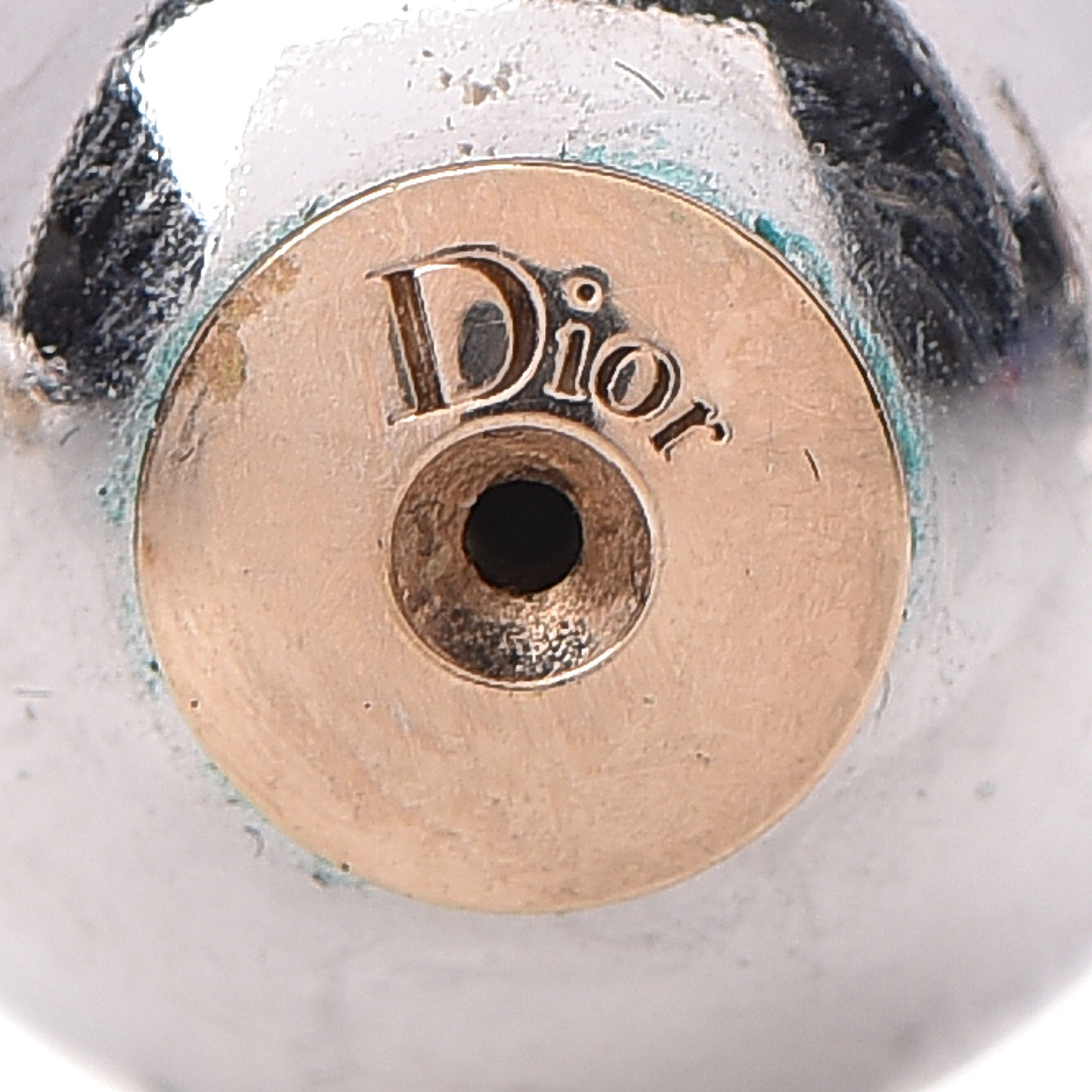 Mise En Dior Tribal Earrings Gold Silver