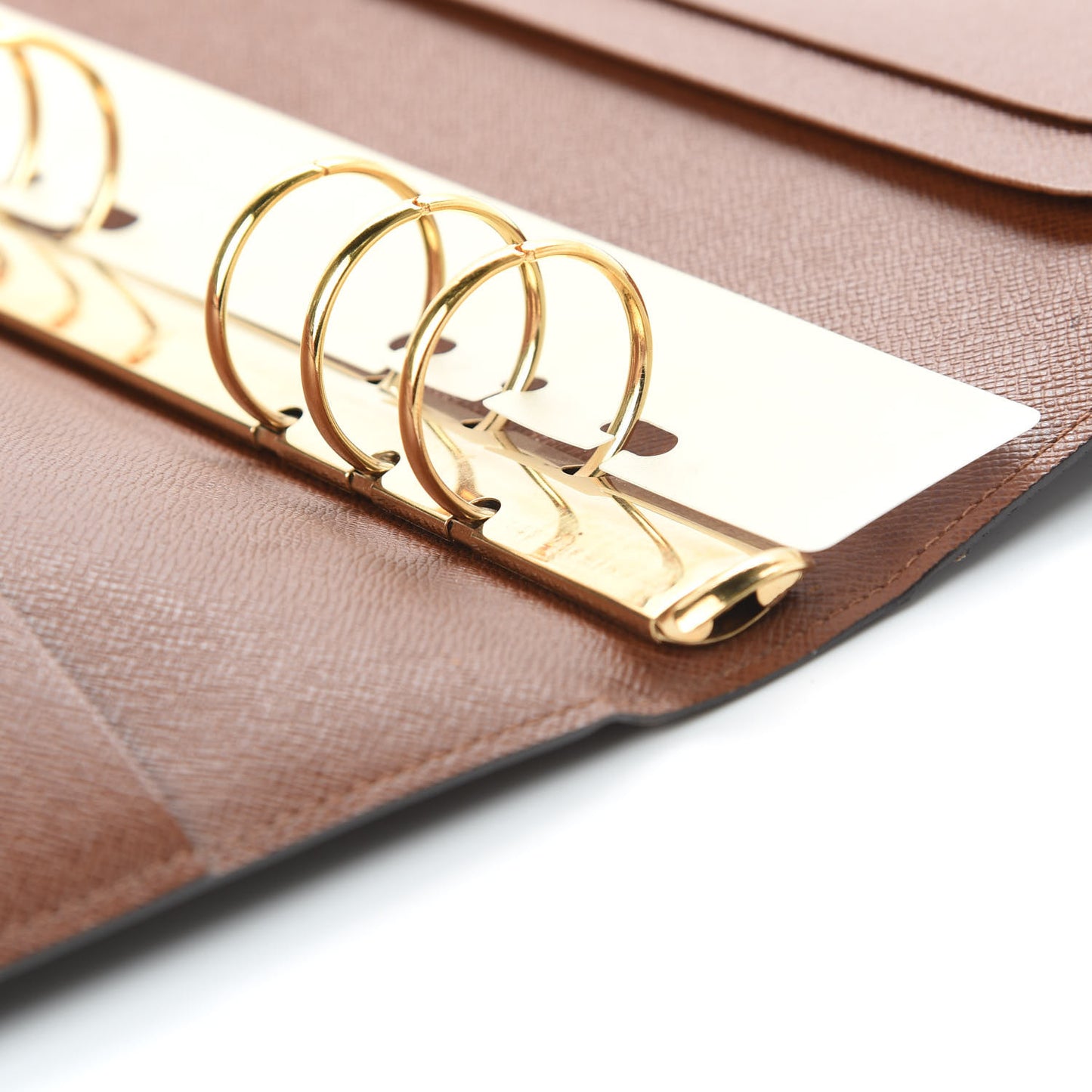 Monogram Large Ring Agenda Cover