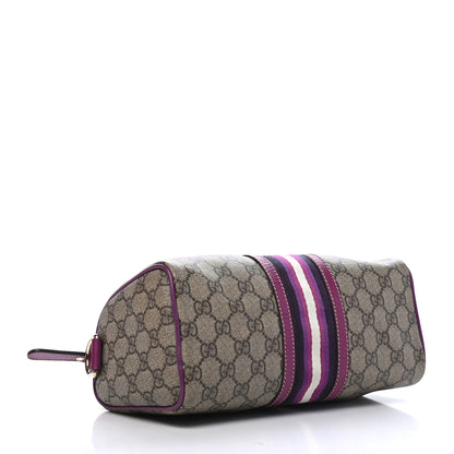 Gucci GG Plus Monogram Web Small Joy Boston Purple 3 of 9