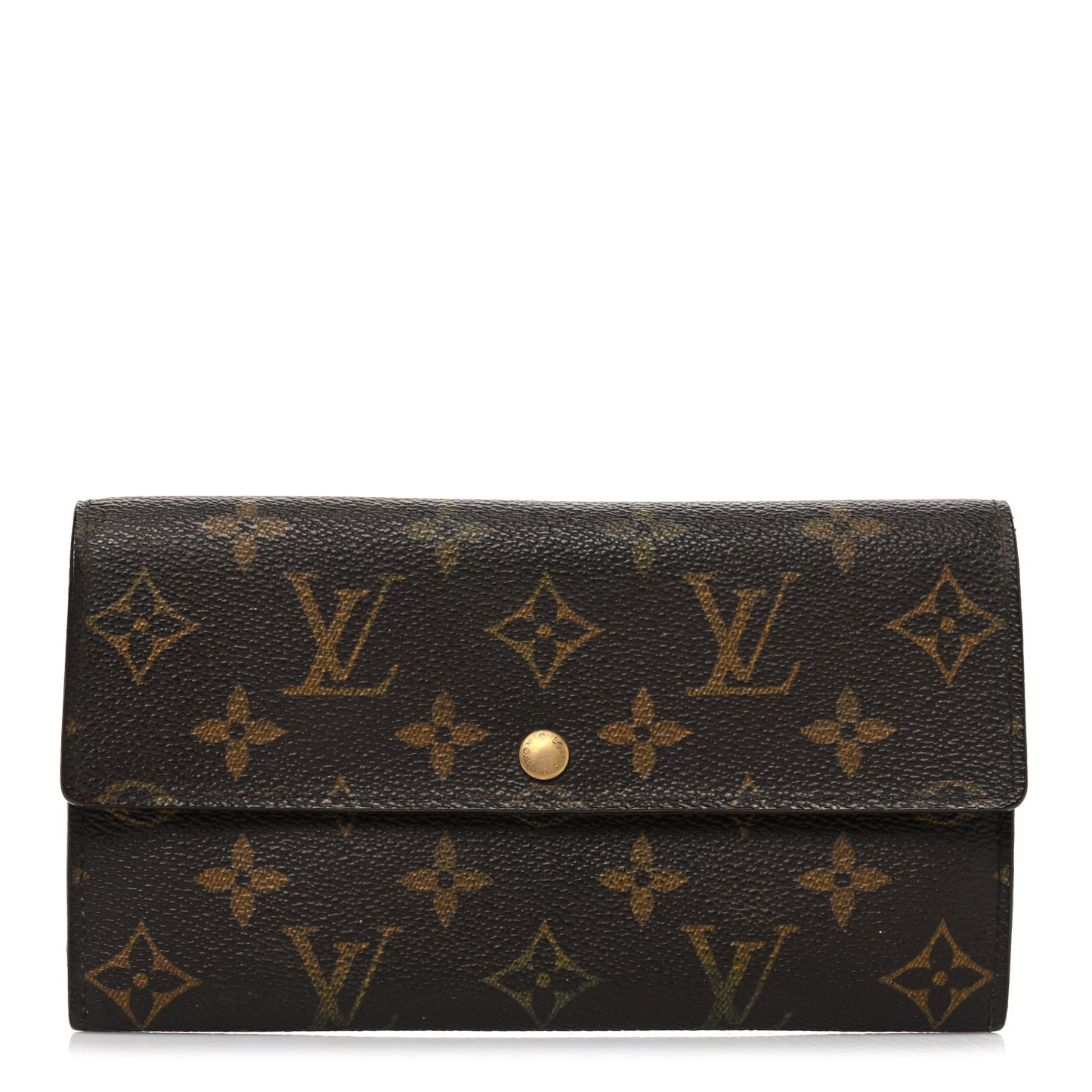 Monogram Sarah Wallet