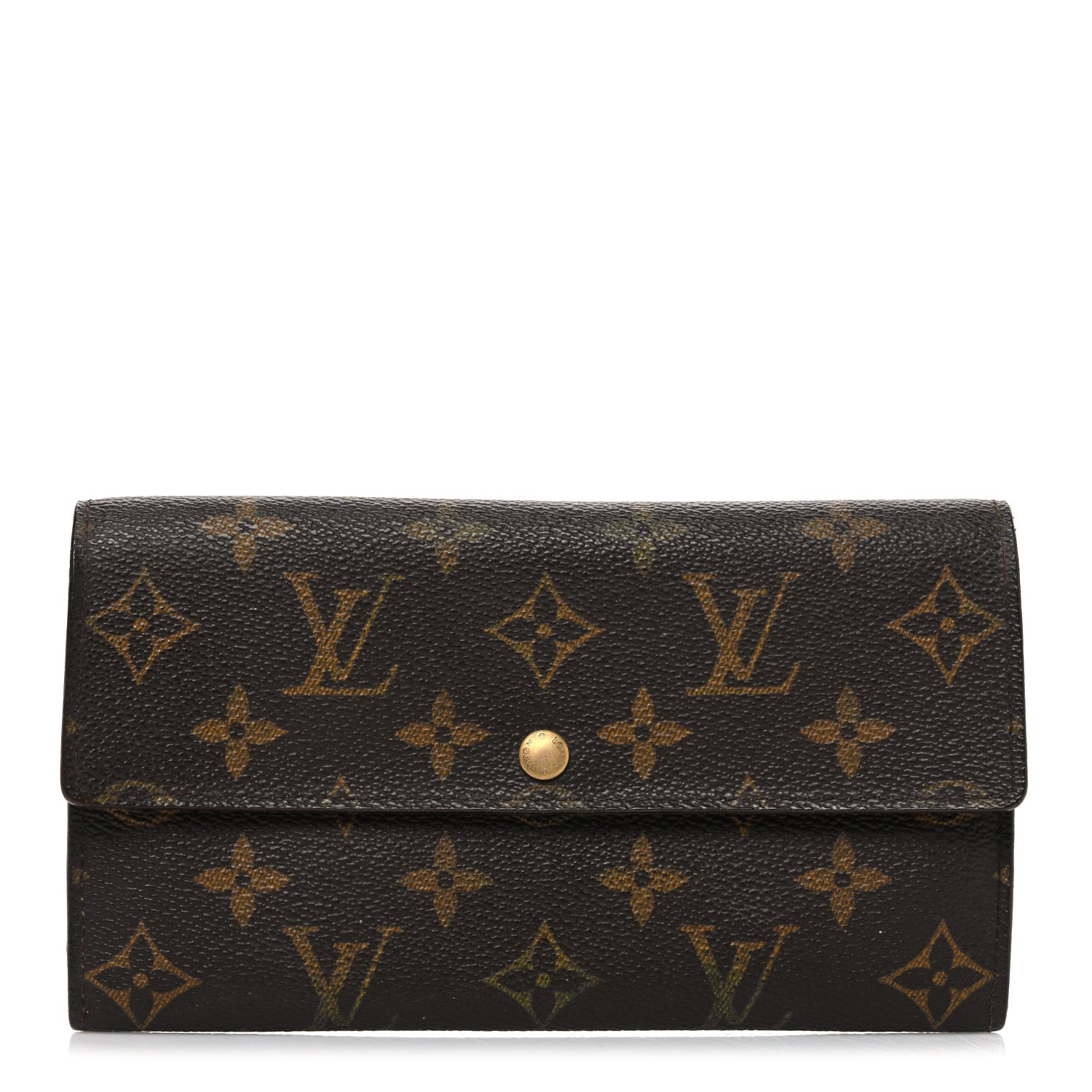 Louis Vuitton Monogram Sarah Wallet 1 of 8