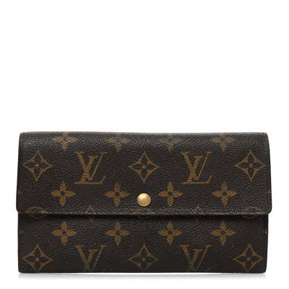Louis Vuitton Monogram Sarah Wallet 1 of 8