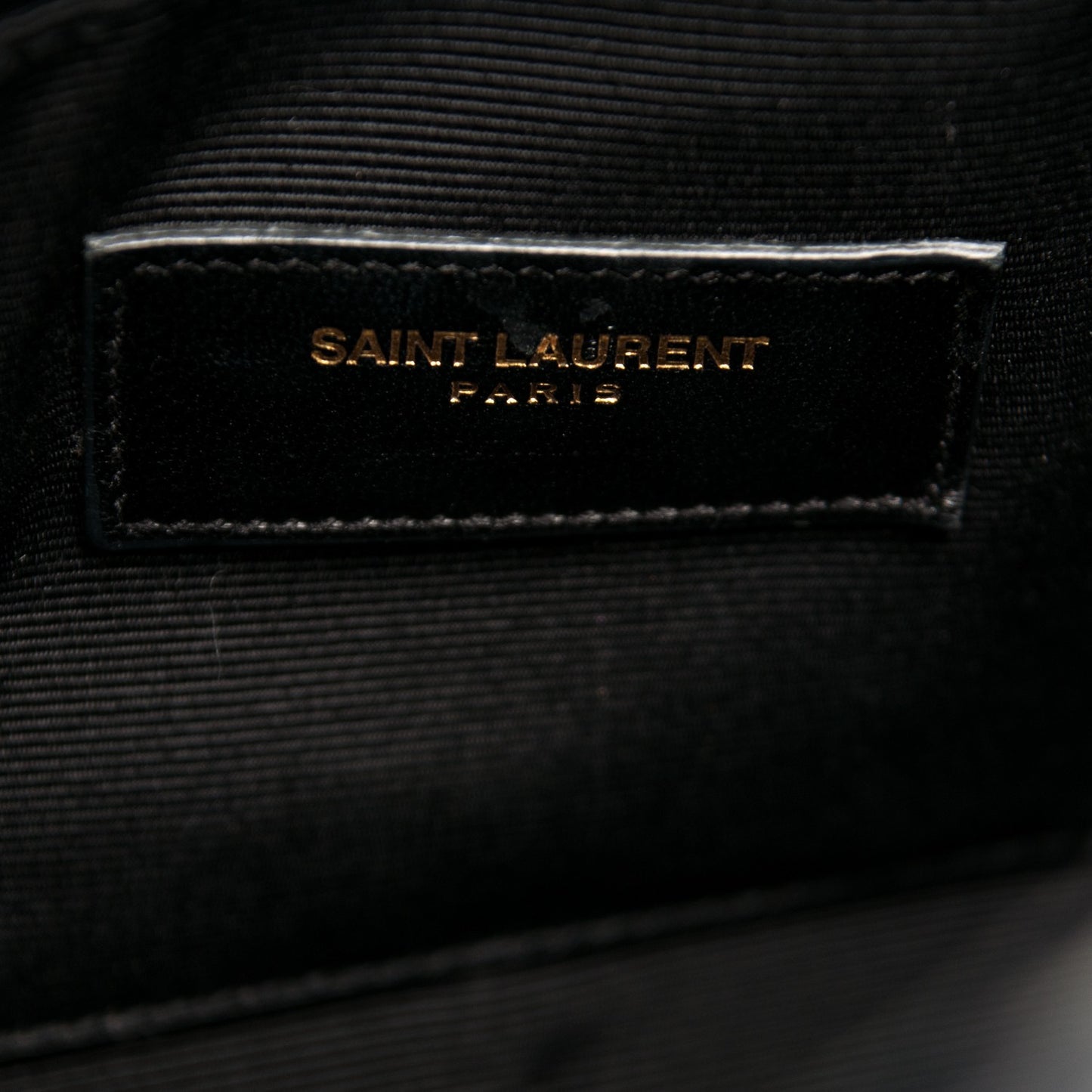 Grained Calfskin Nano Sac De Jour Marine