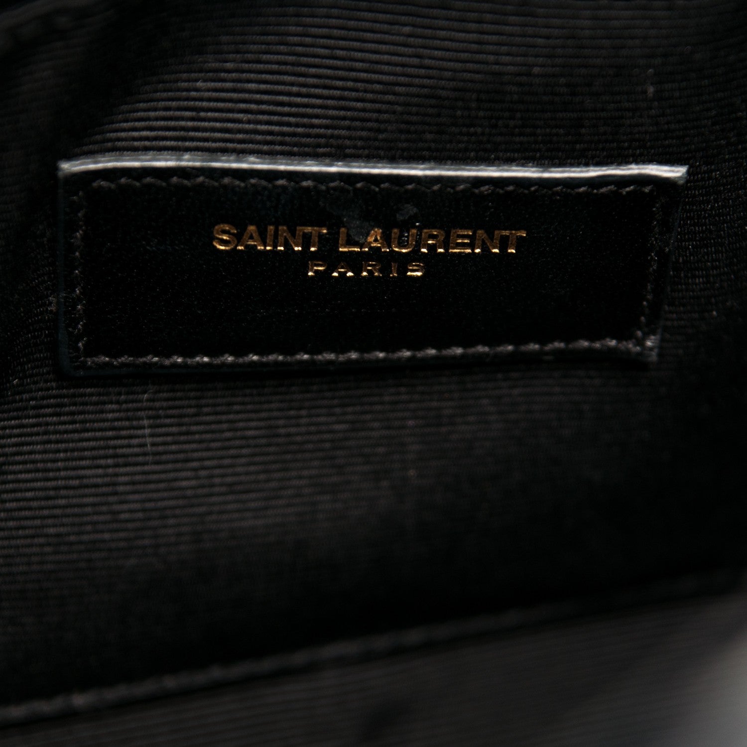 Saint Laurent Grained Calfskin Nano Sac De Jour Marine 7 of 7