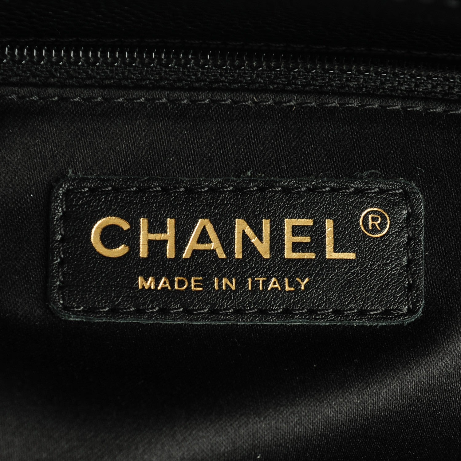 Chanel Caviar Quilted Grand Shopping Tote GST Black 6 of 8