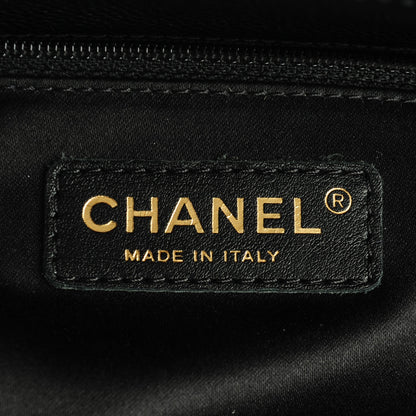 Chanel Caviar Quilted Grand Shopping Tote GST Black 6 of 8