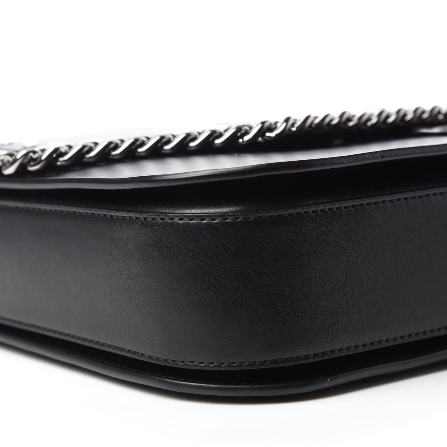 Eco Alter Nappa Medium Falabella Box Bird Shoulder Bag Black