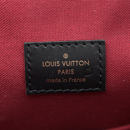 Louis Vuitton Monogram Montsouris PM Black 6 of 9