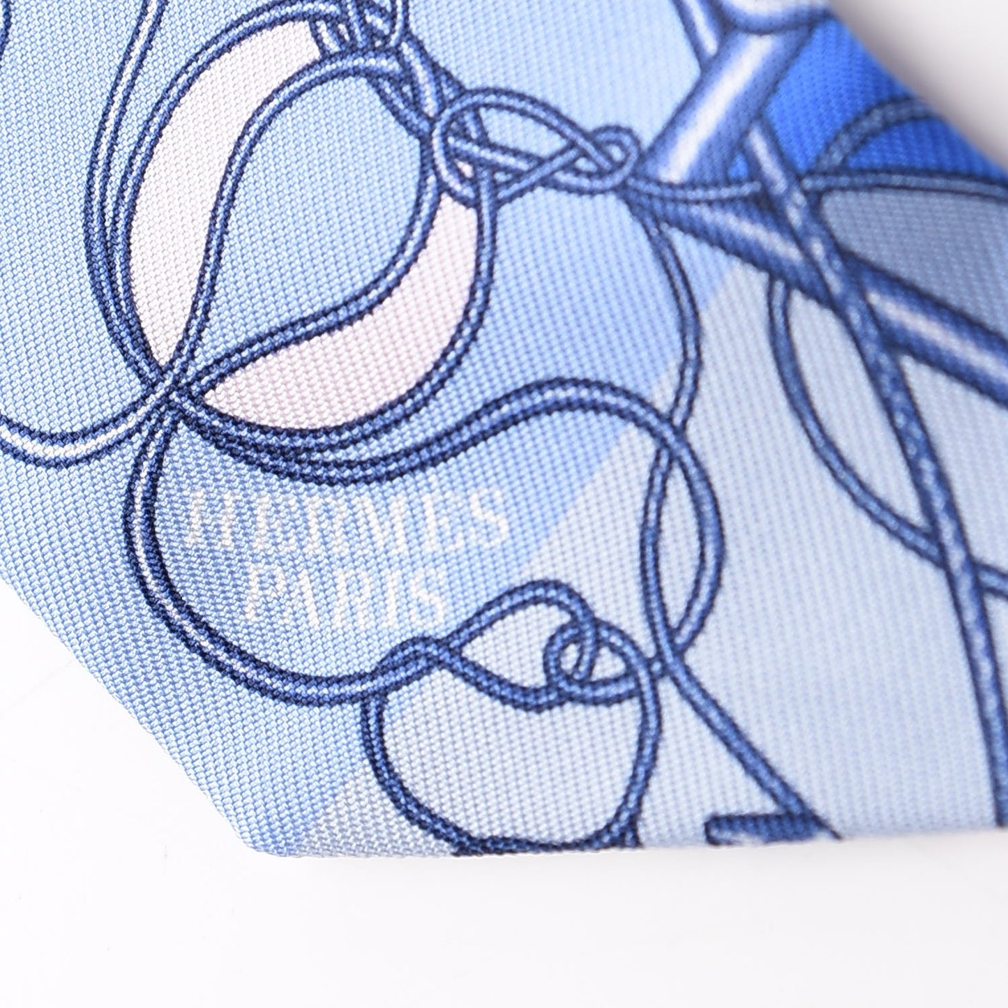Silk Coup De Fouet Au Bloc Twilly Bleu Blanc Rose