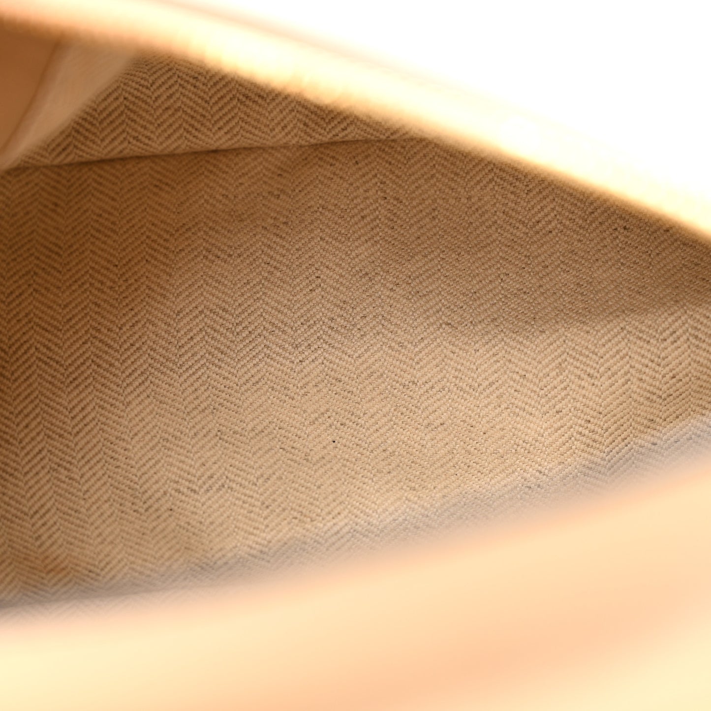 Calfskin Small Puzzle Bag Dusty Beige Soft White