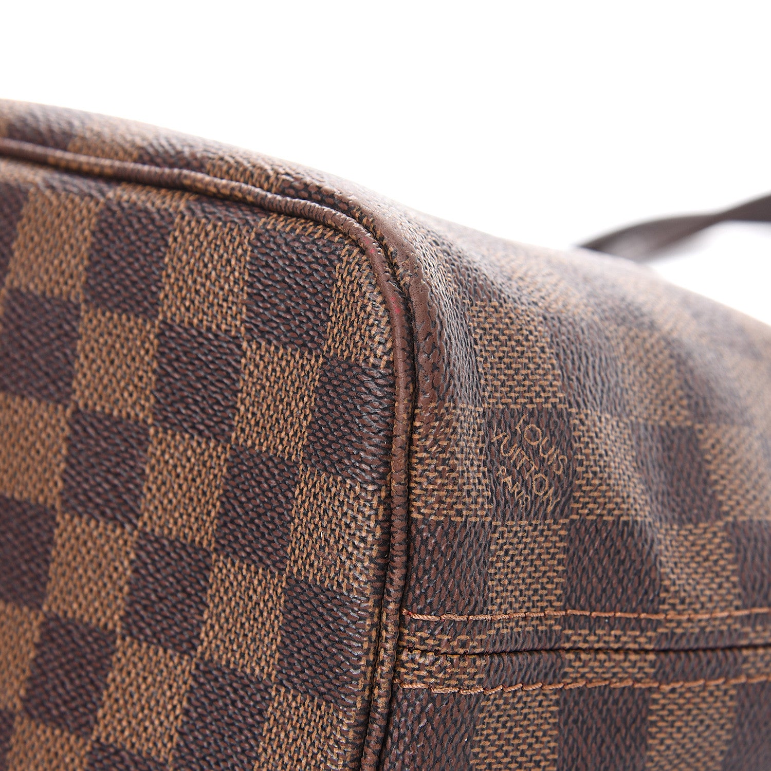Louis Vuitton Damier Ebene Neverfull PM 13 of 19